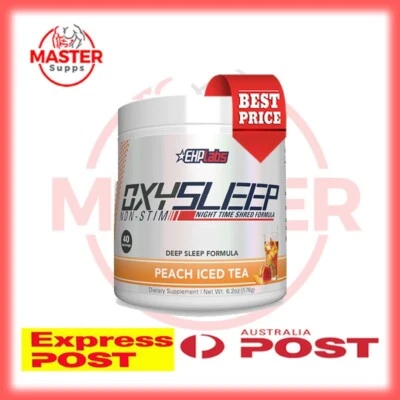 $69.90 • Buy EHP LABS OXY SLEEP FAT BURNING OXYSLEEP  40 SRV  OXYSHRED Exp