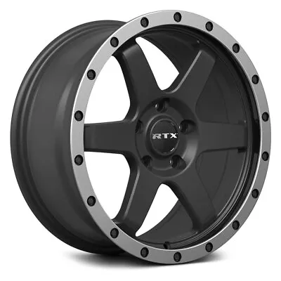 RTX DAKAR Wheel 17x8 (35 5x114.3 73.1) Black Single Rim • $187.19
