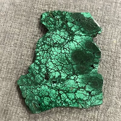 Malachite Slab Polished On Both Sides With A Lot Of Druzy • $34.99