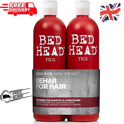 TIGI Bed Head Resurrection Shampoo & Conditioner - 750ml • £15