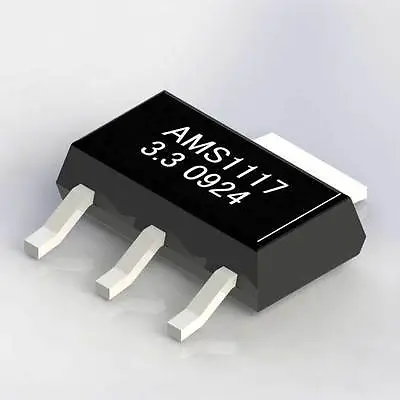10x AMS1117 3.3V 1A Voltage Regulator SOT-223 Arduino Raspberry Pi  PIC • $4.88