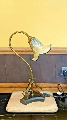 David Hunt Art Nouveau Table Lamp • £175