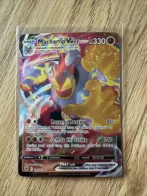 Pokémon TCG Machamp VMAX Astral Radiance 073/189 Holo Ultra Rare NM • $3.55