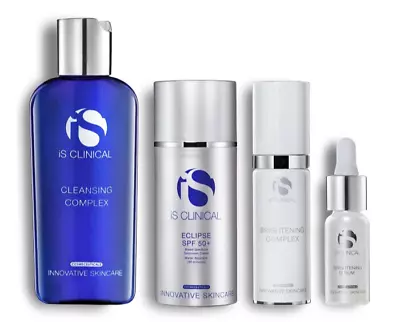 Is Clinical Pure Radiance Kit Cleansing Complex SPF 50 Brightening Serums Unisex • $174.98