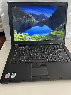 Lenovo ThinkPad T400 Intel Core 2 Duo T9400 2.53GHz 8GB RAM 500GB HDD Win10 Pro • $189.99