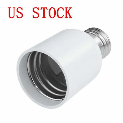 Light Socket Adapter Medium Screw Base E27 To E40 Mogul Bulb Lamp Converter Plug • $3.79