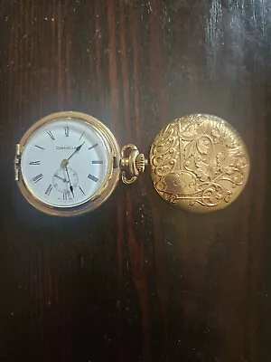 Vintage Caravelle Pocket Watch By Bulova Pendant • $50