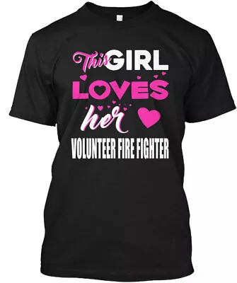 Volunteer Fire Fighter T-Shirt Made In The USA Size S To 5XL • $22.95