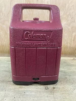 Coleman Propane Lantern Case - 5151 5152 5154 - Scratches - Center Nipple Dented • $14