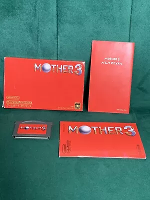 Mother 3 - Nintendo Gameboy Advance GBA - Complet - NTSC-J JAP JAPAN - TBE • $110