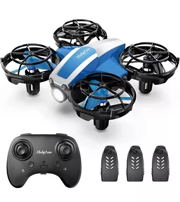 🔥Holyton Indoor Mini Drone For Kids Beginners RC Micro Quadcopter  BNWT🔥 • $24.99