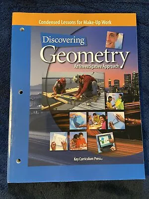 $17.93 • Buy Discovering Geometry An Investigative Approach Condensed Lessons Make Up