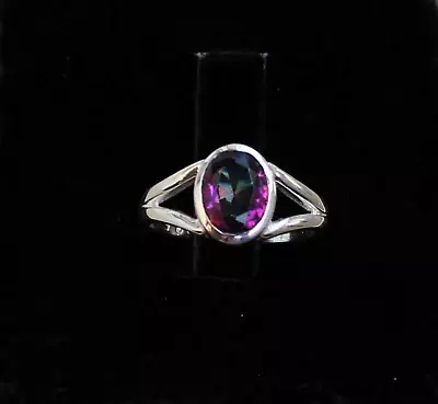 Mystic Topaz Gemstone 925Sterling Silver Beautiful Handmade Ring All Size SR1192 • $11.58