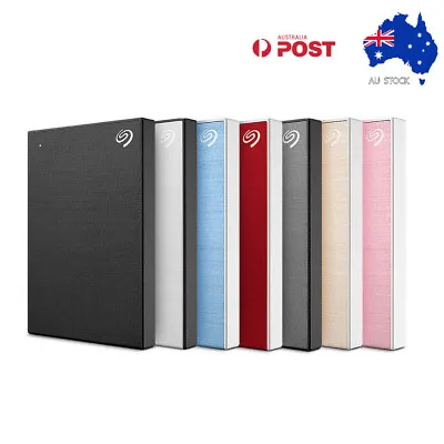 $119.95 • Buy Seagate 1T 2T 4T 5T Memory Portable Usb 3.0 High Speed External Hard Drive Disk
