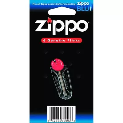 Zippo Flints (6 Per Pack) • $14.95