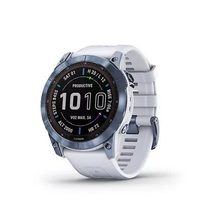 Garmin Fenix 7X Sapphire Solar Watch - (010-02541-14) • $849.99