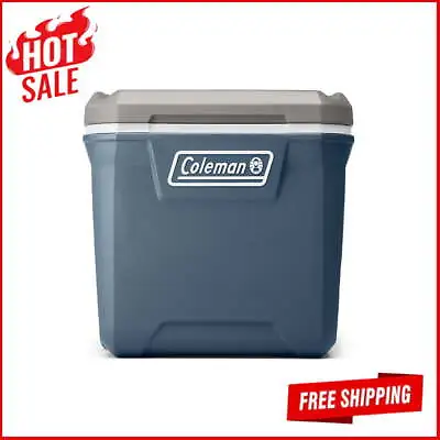 60 Qt Hard Wheeled Cooler Keep Ice 4 Days Leakproof Lid Support 250 Lbs Outdoor • $63.90