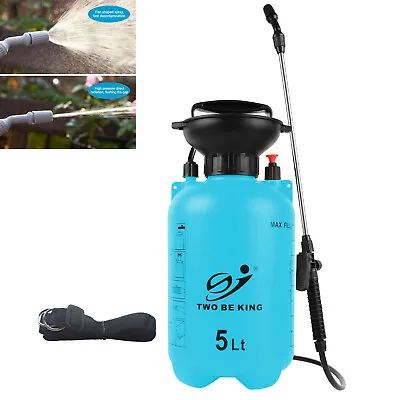 1.35/2/2.7 Gallon Lawn Garden Pump Pressure Sprayer Water Spray Bottle 2 Pattern • $23.74