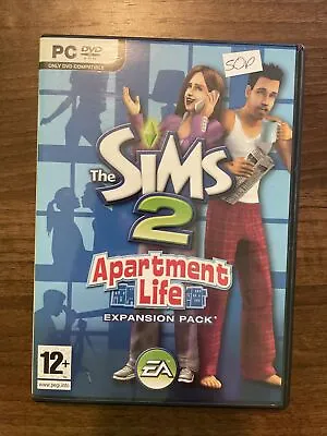 £12.29 • Buy The Sims 2 Apartment Life Expansion Pack (PC Game ) With Manual. 37