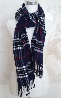 Luxury Soft Touch PLAID / TARTAN Check SCARF Shawl Stole Wrap ~SAME DAY POST • £3.99