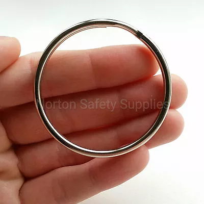 £2.25 • Buy Large Jailers Fob / Keyring / Split Ring 58mm * MULTI-BUY DISCOUNT *