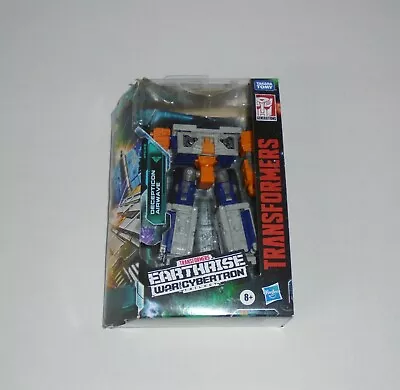 Decepticon Airwave Transformers Earthrise War For Cybertron Trilogy Figure • $18.95