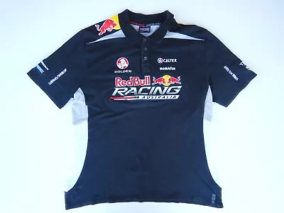 Holden Red Bull Racing Craig Lowndes & Jamie Whincup V8 Supercars Polo Shirt XXL • $59.99