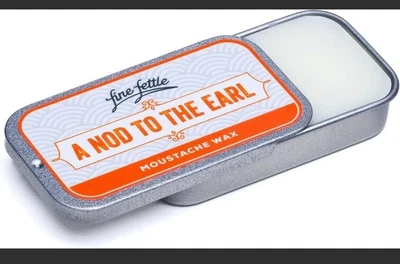 £5.49 • Buy FineFettle A Nod To The Earl All-Natural Moustache Wax - 20ml