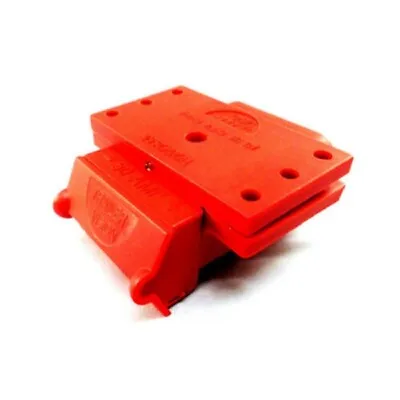 Trailer Vision Anderson Plug Cover Red With LED. Battery Charge Connector • $20