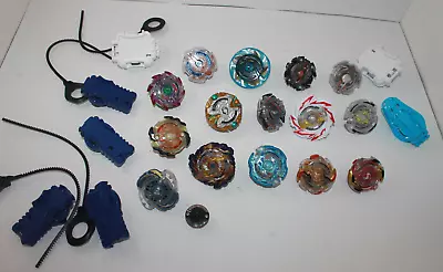 Beyblade Bulk Lot Hasbro / Tomy Parts & Pieces #M972 • $49.99