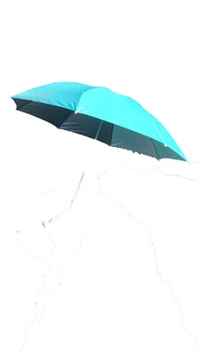 $29.50 • Buy Chair Umbrella Clamp On Sun Shade Camping Pram Stroller Wheelchair Picnic Beach