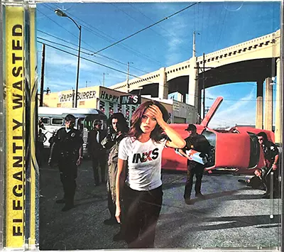 INXS “Elegantly Wasted” Original 1977 Mercury Records 314 534 531-2 US CD. NM • $4.99