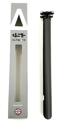 U.S.E. Ultimate Alien Carbon Mountain Bike Seatpost 30.9 X 400mm 140g Light • $96.90