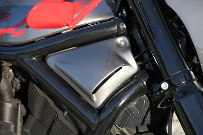 $95 • Buy Harley V Rod V-rod Night Rod Special Nrs Drag Airbox Side Frame Covers 02-17