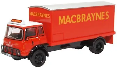 £13.30 • Buy Oxford Diecast 76TK016 OO Gauge Bedford TK Box Van Macbraynes