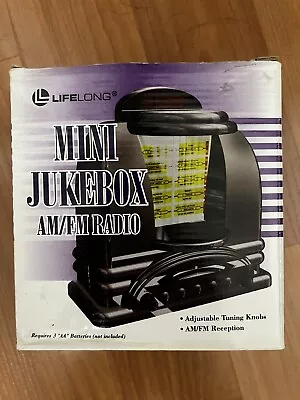 Mini Jukebox Radio AM/FM WORKS • $15