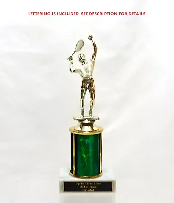 Male Tennis Trophy  Tennis Trophy  #2   -     (a12) • $6.85