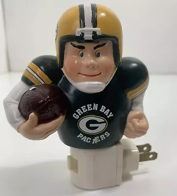 Vintage Green Bay Packers Football Night Light Tested Works  • $40.77