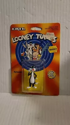 Ertl Looney Tunes  SYLVESTER   Diecast Figure  1989 New On Card • $9.99