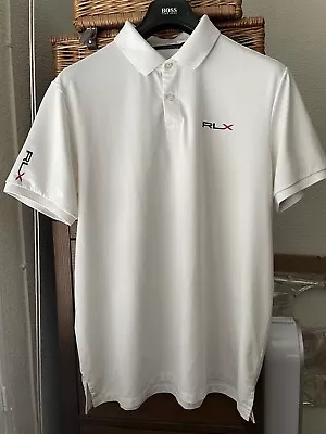 Rlx Ralph Lauren Golf Polo Shirt Size Xl Excellent Condition! • £25