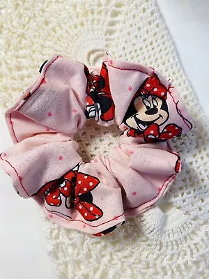 Disney’s Minnie Mouse Hair Scrunchie. Handmade. • $2.99