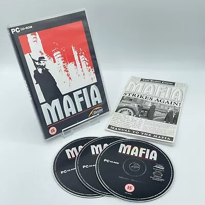 Mafia (PC 2002) Take-Two/Illusion • £4.99