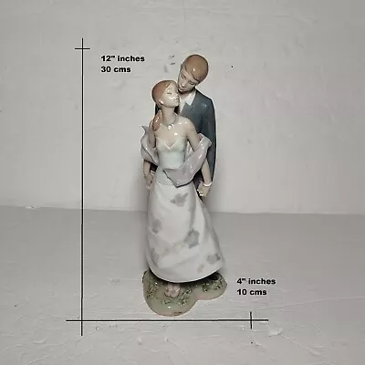 Lladro  Perfect Match   Porcelain Figurine # 8251 Retired  Spain 2005 • $259