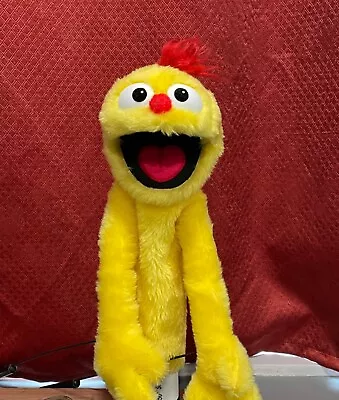 Muppet Style 16  Hand And Rod Puppet Professional Hand Made Beginner Puppet. • $75