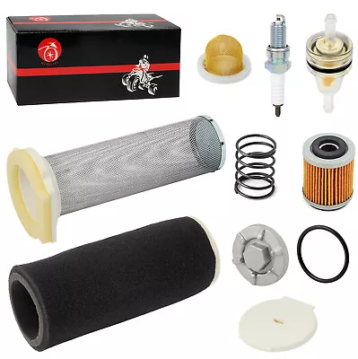 For Yamaha Warrior Raptor Wolverine 350 Air Filter Guide END CAP & OIL STRAINER • $42.99