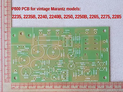 1x Marantz 2235 2275 2285 2265... P800 Power Supply & Protection PCB • $16