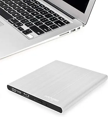 4000GB Aluminum External USB Blu-Ray Writer Super Drive For Apple Macbook Air P • $134.99