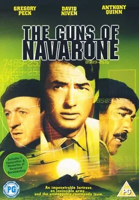 The Guns Of Navarone DVD (2007) Gregory Peck Thompson (DIR) Cert PG Great Value • £2.33