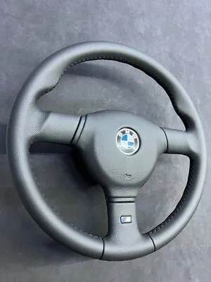 BMW E30 Mtech 2 370 Mm Steering Wheel Small M Technic 325 M3 M5 E24 E28 E32 E34 • $750