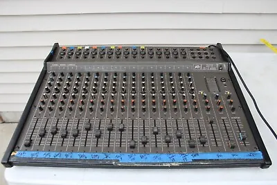 Peavey MD-II  MD-16 X 2 Mixer 16-2-1 Audio Mixing Sound Board READ • $89.97
